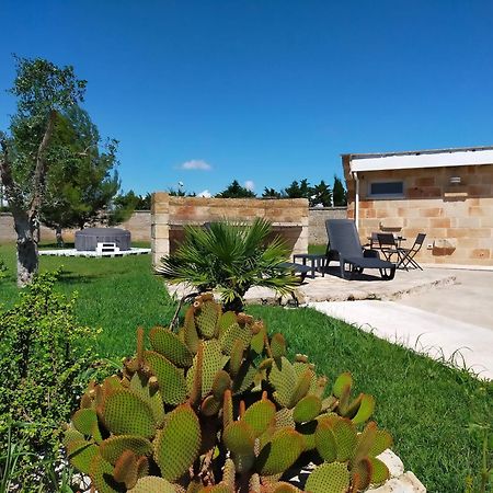 Il Giardino Deluxe Villa Lizzanello Dış mekan fotoğraf