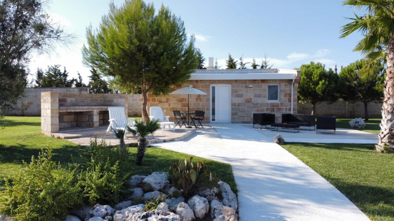 Il Giardino Deluxe Villa Lizzanello Dış mekan fotoğraf