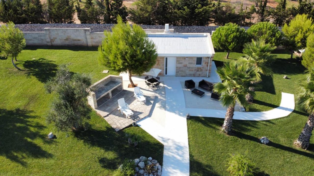 Il Giardino Deluxe Villa Lizzanello Dış mekan fotoğraf