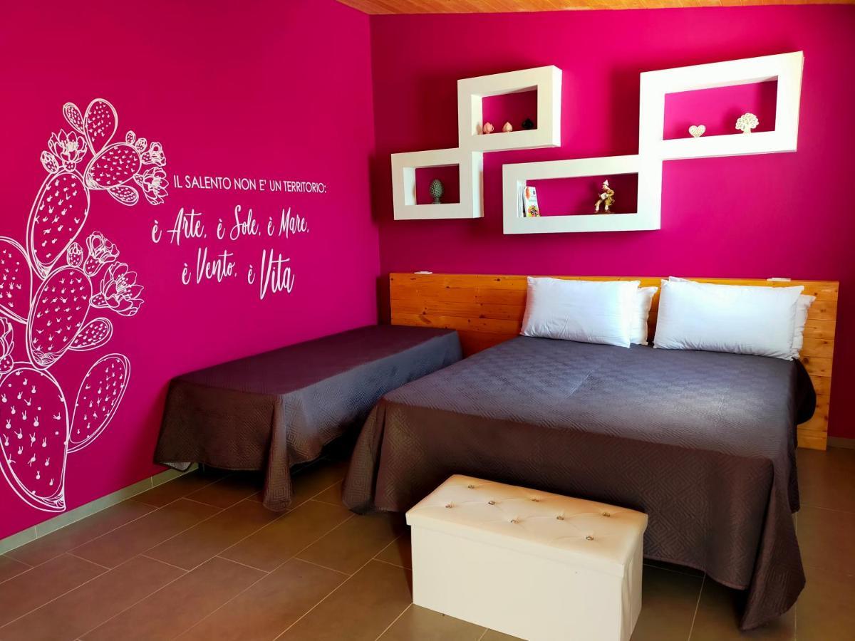 Il Giardino Deluxe Villa Lizzanello Dış mekan fotoğraf