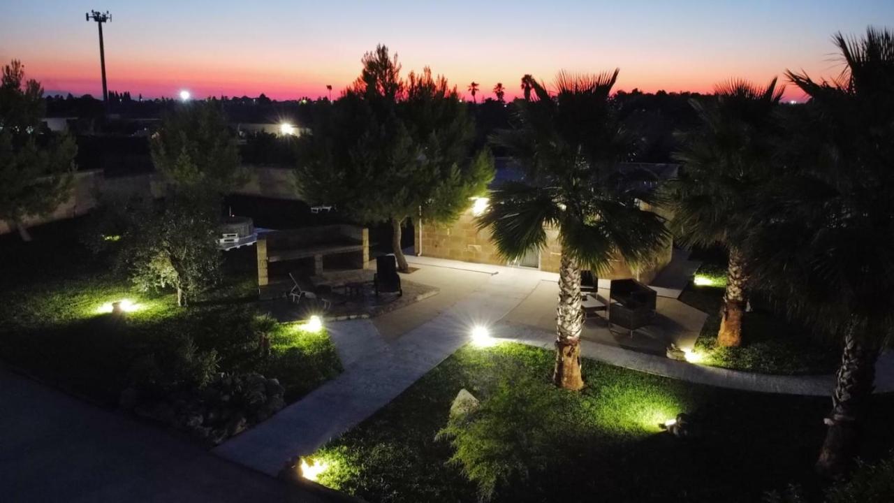 Il Giardino Deluxe Villa Lizzanello Dış mekan fotoğraf