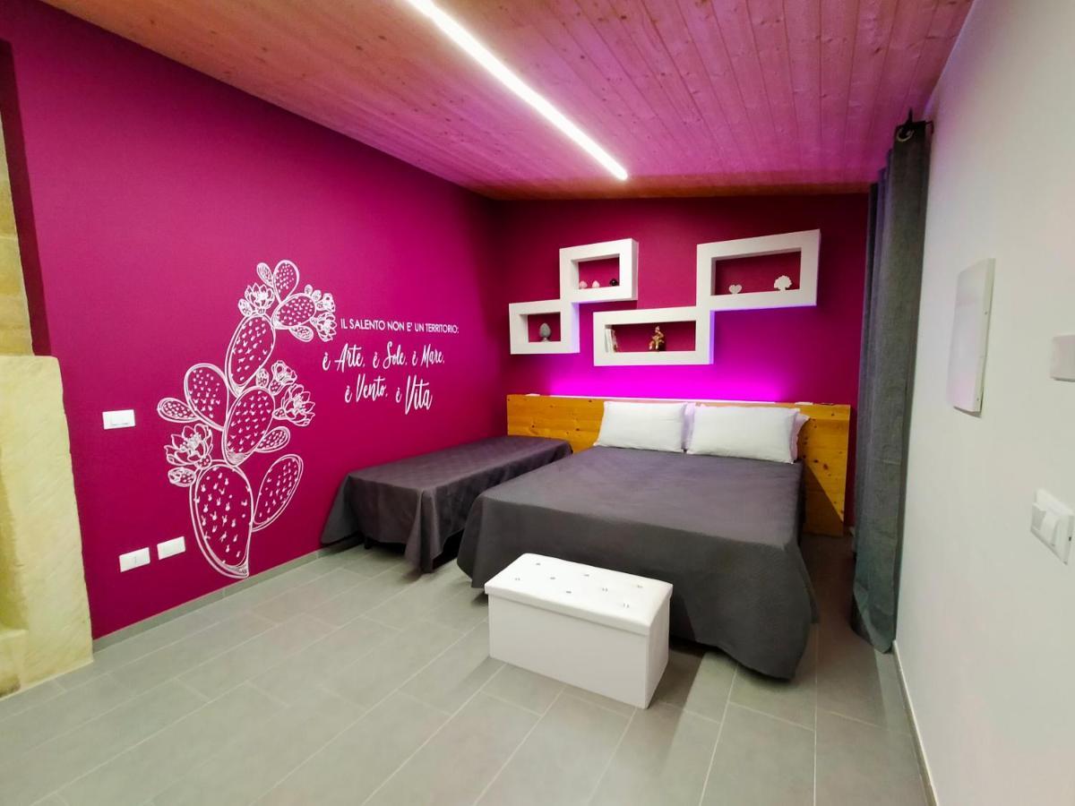 Il Giardino Deluxe Villa Lizzanello Dış mekan fotoğraf