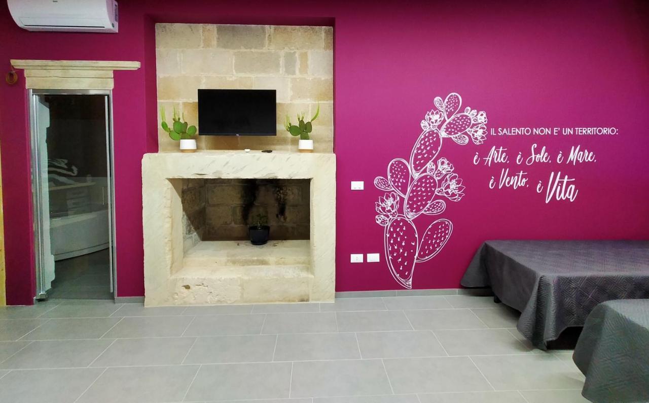 Il Giardino Deluxe Villa Lizzanello Dış mekan fotoğraf