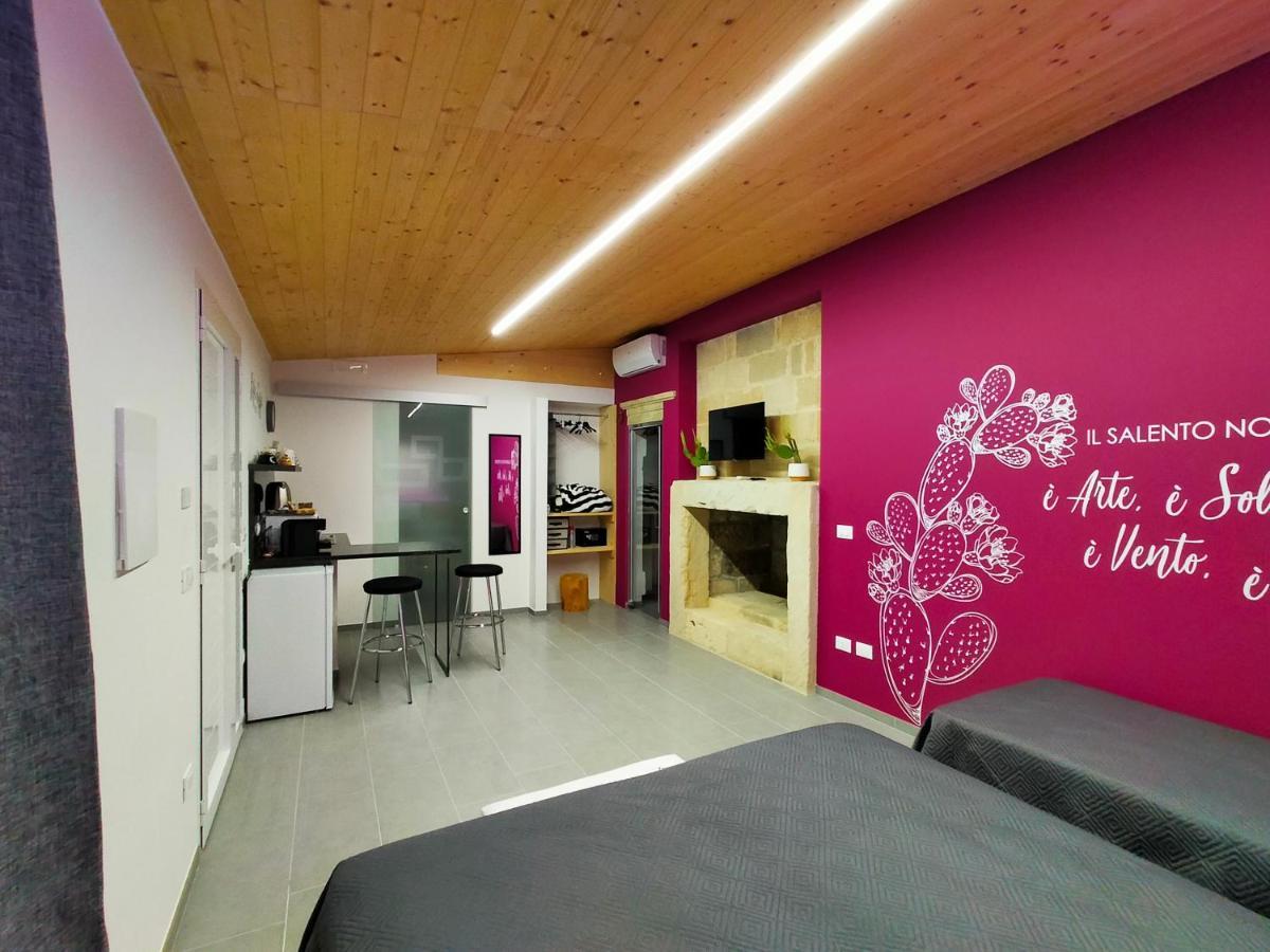 Il Giardino Deluxe Villa Lizzanello Dış mekan fotoğraf