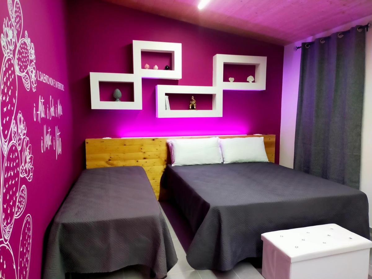 Il Giardino Deluxe Villa Lizzanello Dış mekan fotoğraf