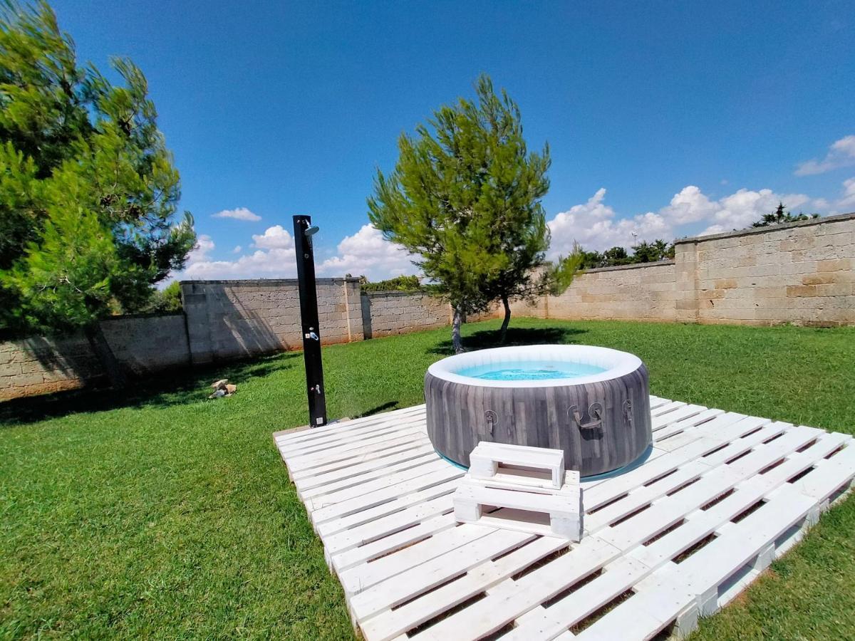 Il Giardino Deluxe Villa Lizzanello Dış mekan fotoğraf
