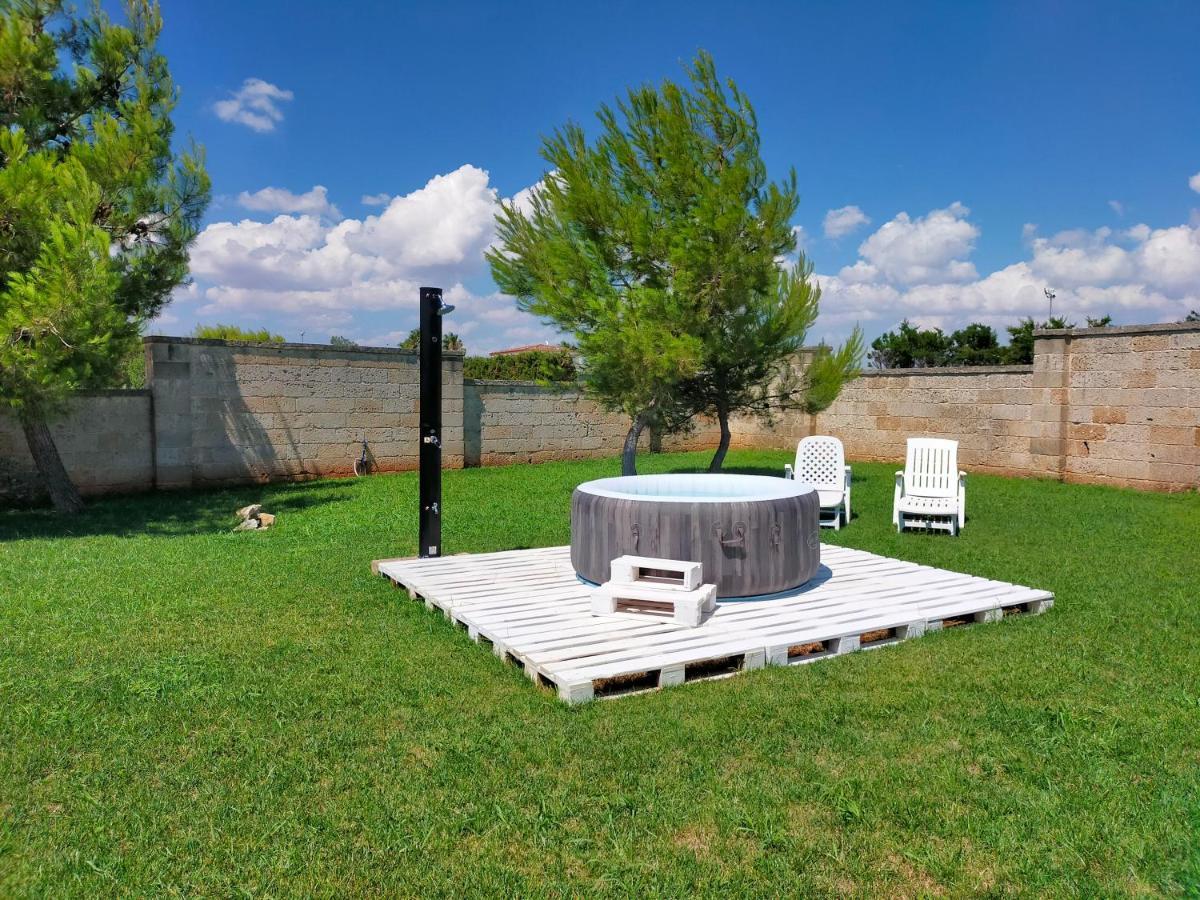 Il Giardino Deluxe Villa Lizzanello Dış mekan fotoğraf
