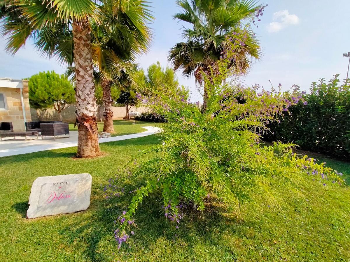 Il Giardino Deluxe Villa Lizzanello Dış mekan fotoğraf
