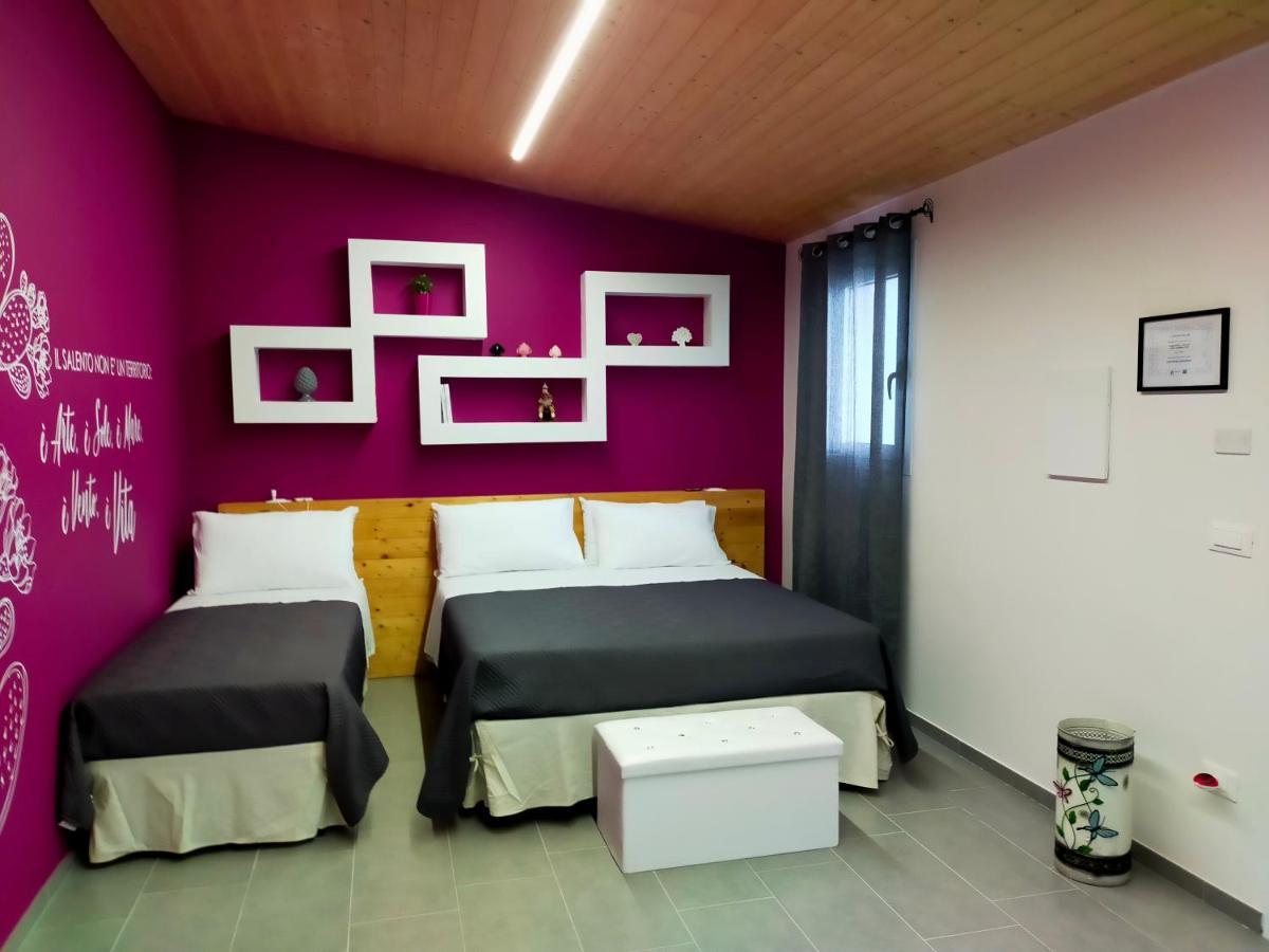 Il Giardino Deluxe Villa Lizzanello Dış mekan fotoğraf