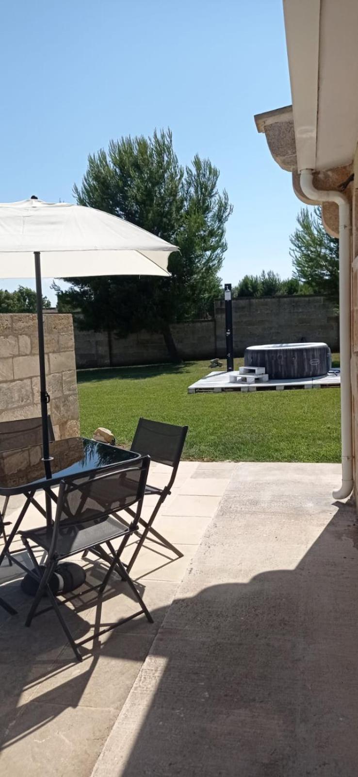Il Giardino Deluxe Villa Lizzanello Dış mekan fotoğraf
